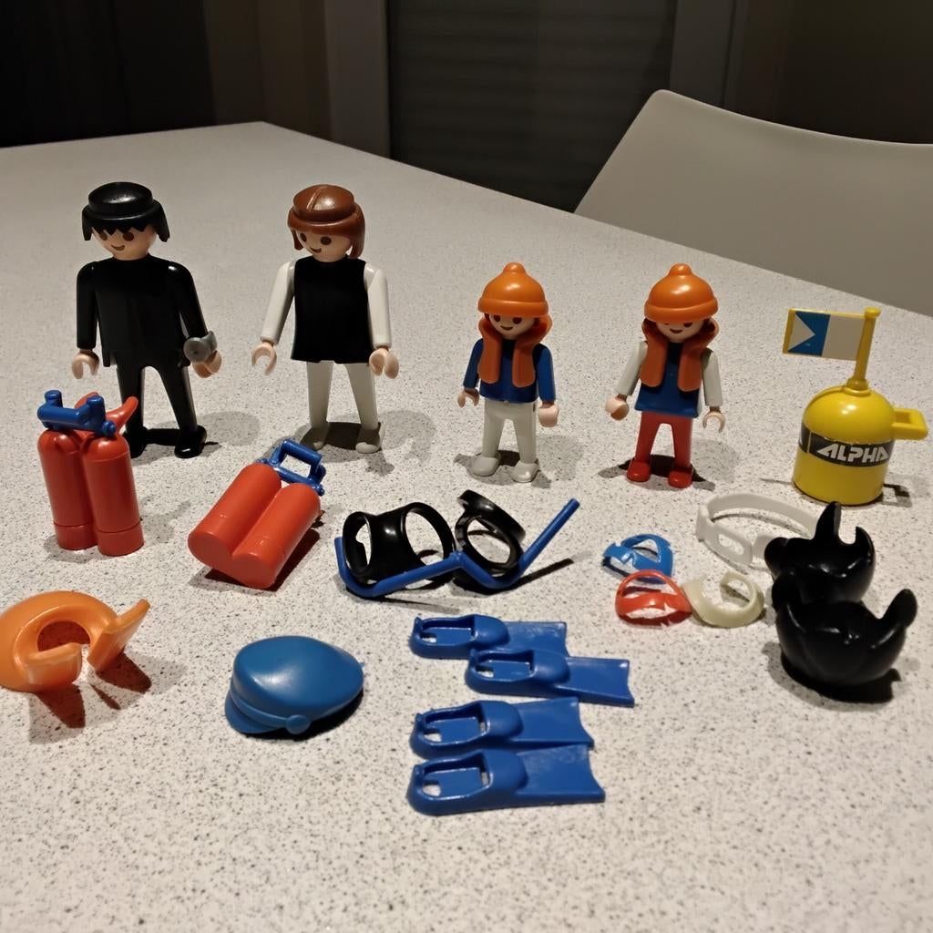 PLAYMOBIL- GEOBRA, Ophalen