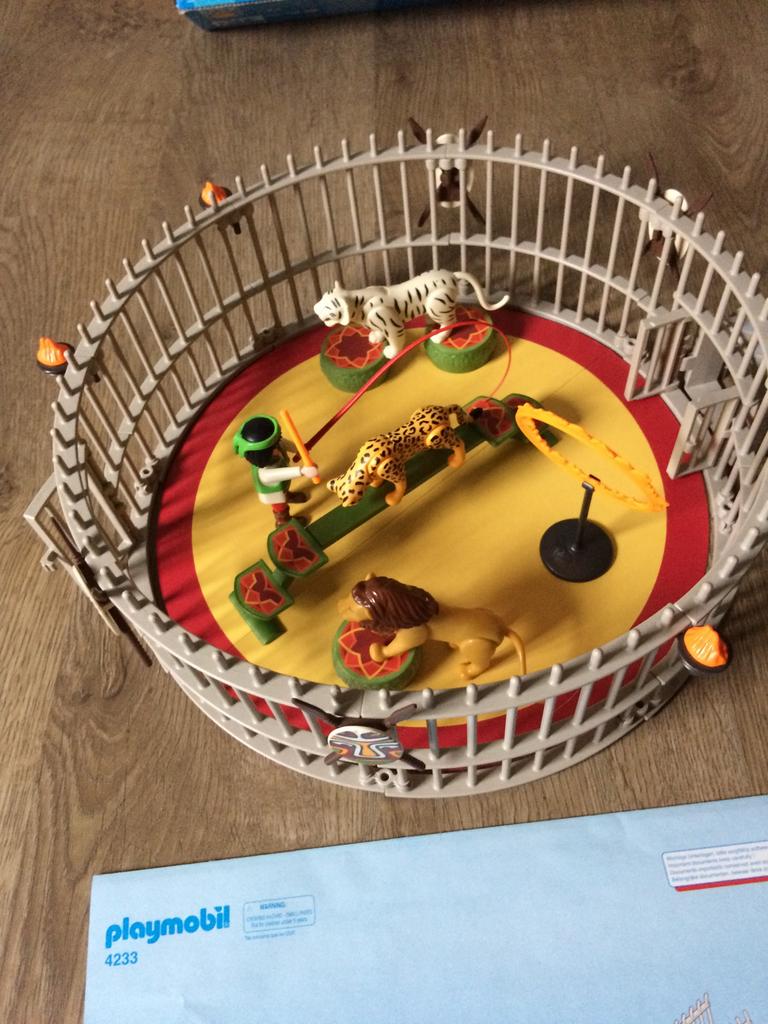 Playmobil roofdierenact, Ophalen of Verzenden, Zo goed als nieuw