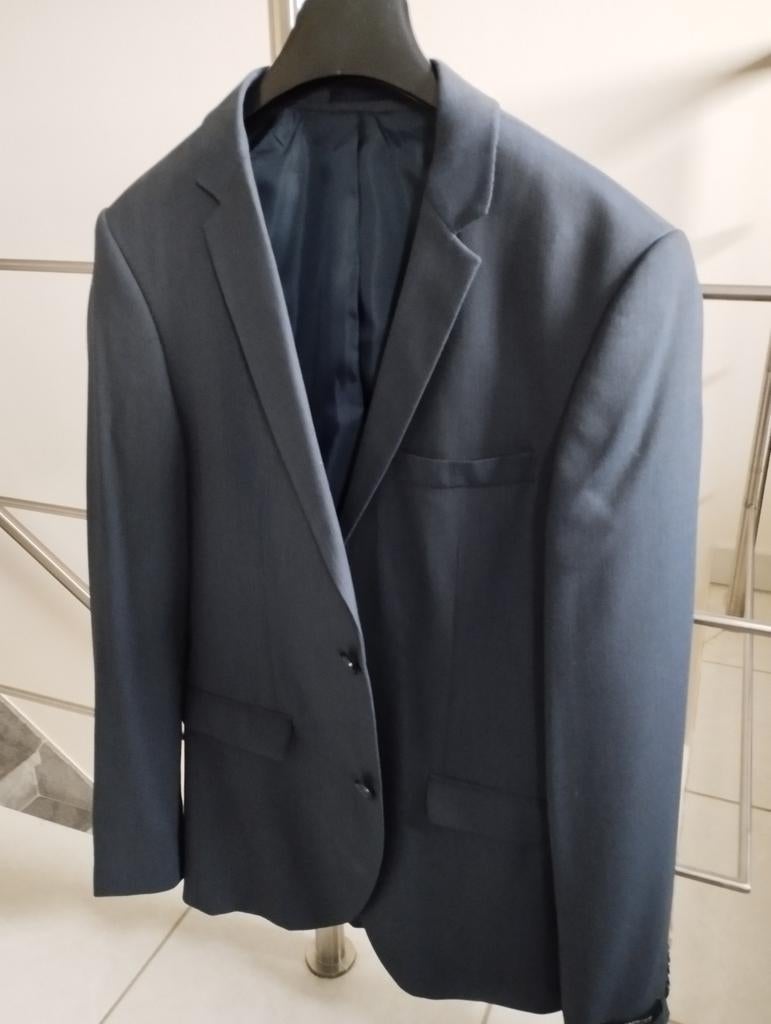 Blazer Jack en Jones maat 46 small, Kleding | Heren, Kostuums en vesten, Blauw, Ophalen of Verzenden, Zo goed als nieuw, Jack & Jones