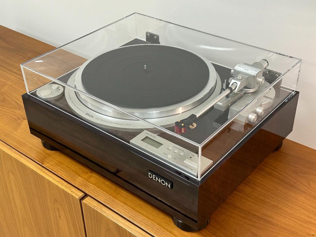 B-keus stofkap Denon DP-57L, DP-59L, DP-60L, DP-62L, DP67L, TV, Hi-fi & Vidéo, Tourne-disques, Neuf, Pièce tourne-disques, Autres marques
