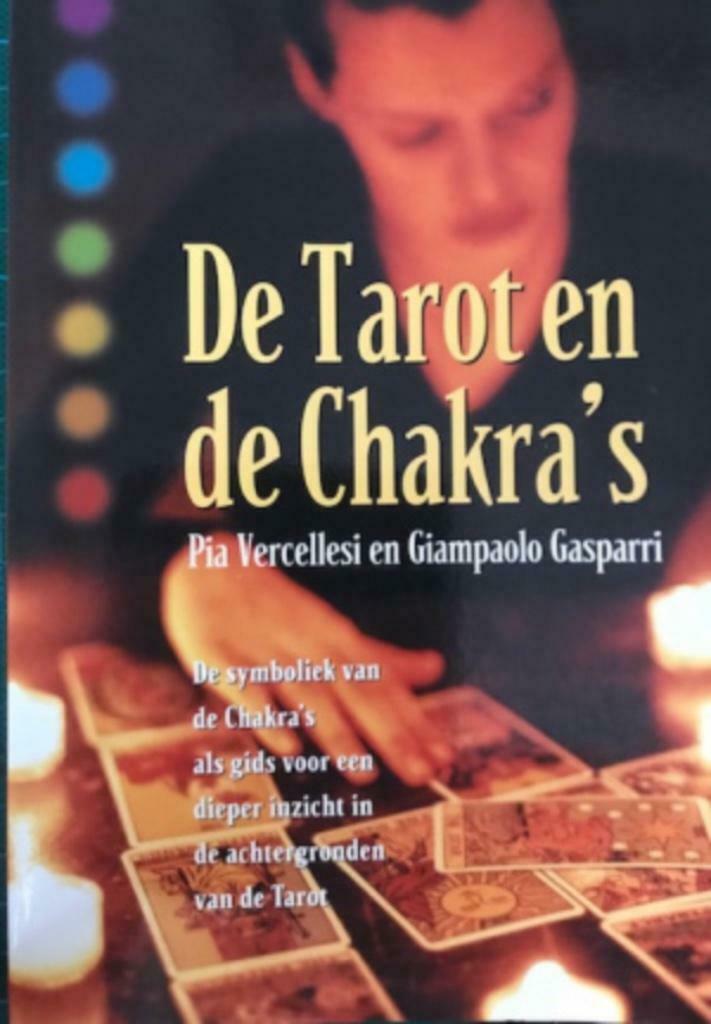 De tarot en de chakra's de symboliek, Pia Vercellesi en Giam, Ophalen of Verzenden