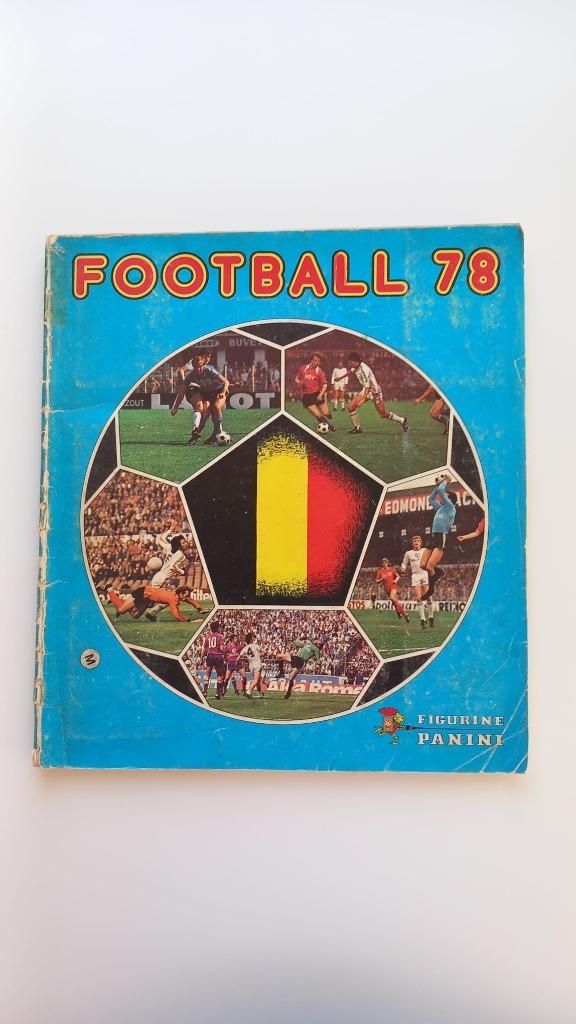 Panini Football 78, Ophalen of Verzenden, Gebruikt, Stickers en Plaatjes