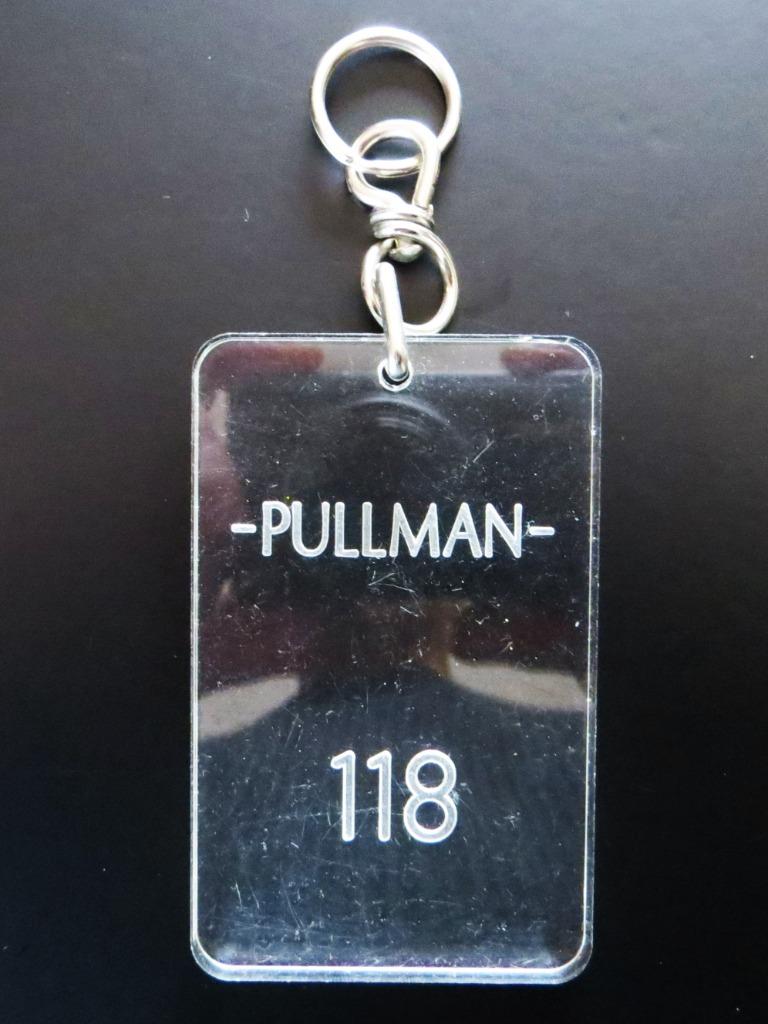 Sleutelhanger Hotel Pullman, Ophalen of Verzenden, Gebruikt