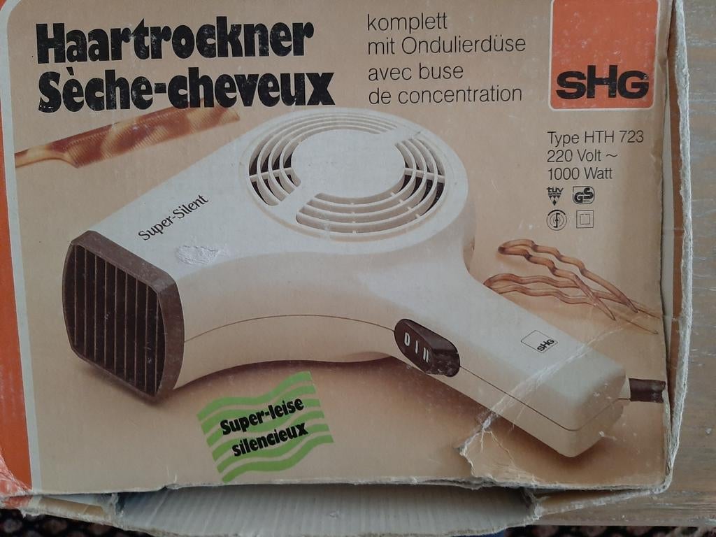 Vinted haardroger in originele verpakking, Enlèvement