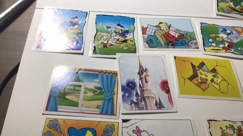 Panini VIP (x5x), Enlèvement ou Envoi, Comme neuf, Plusieurs autocollants