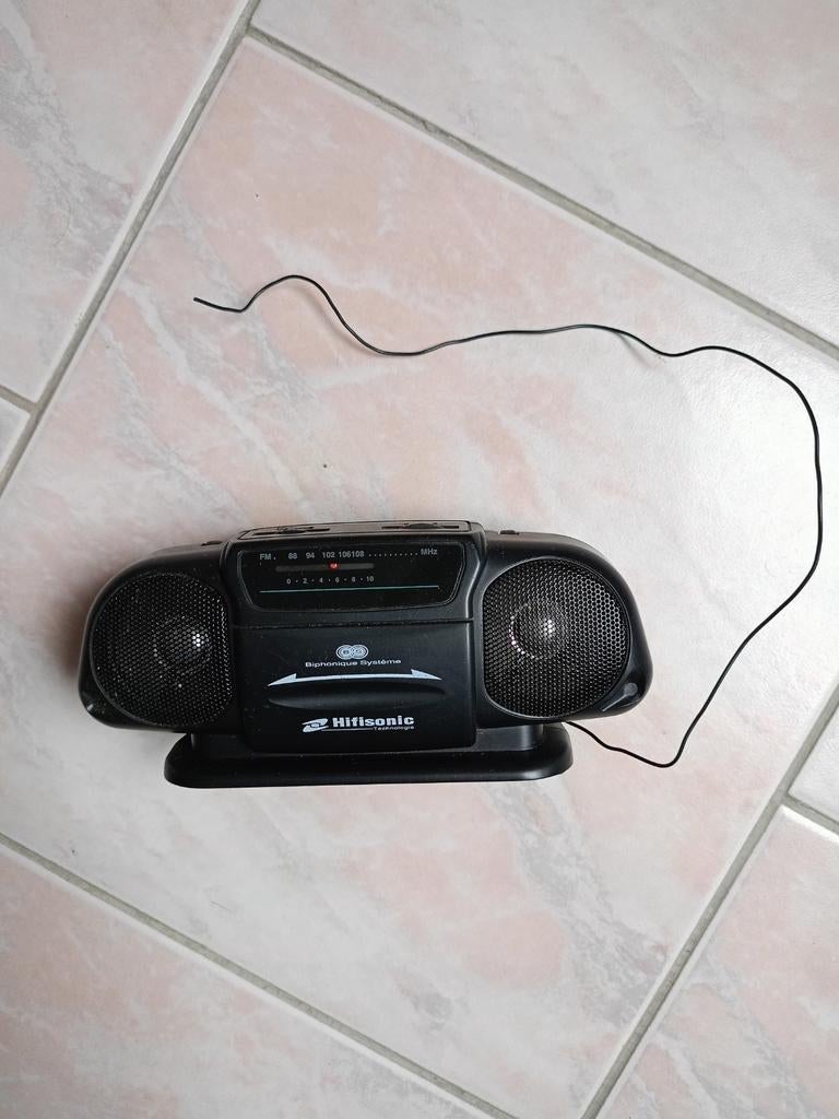 Mini-radio, Verzenden, Zo goed als nieuw, Radio