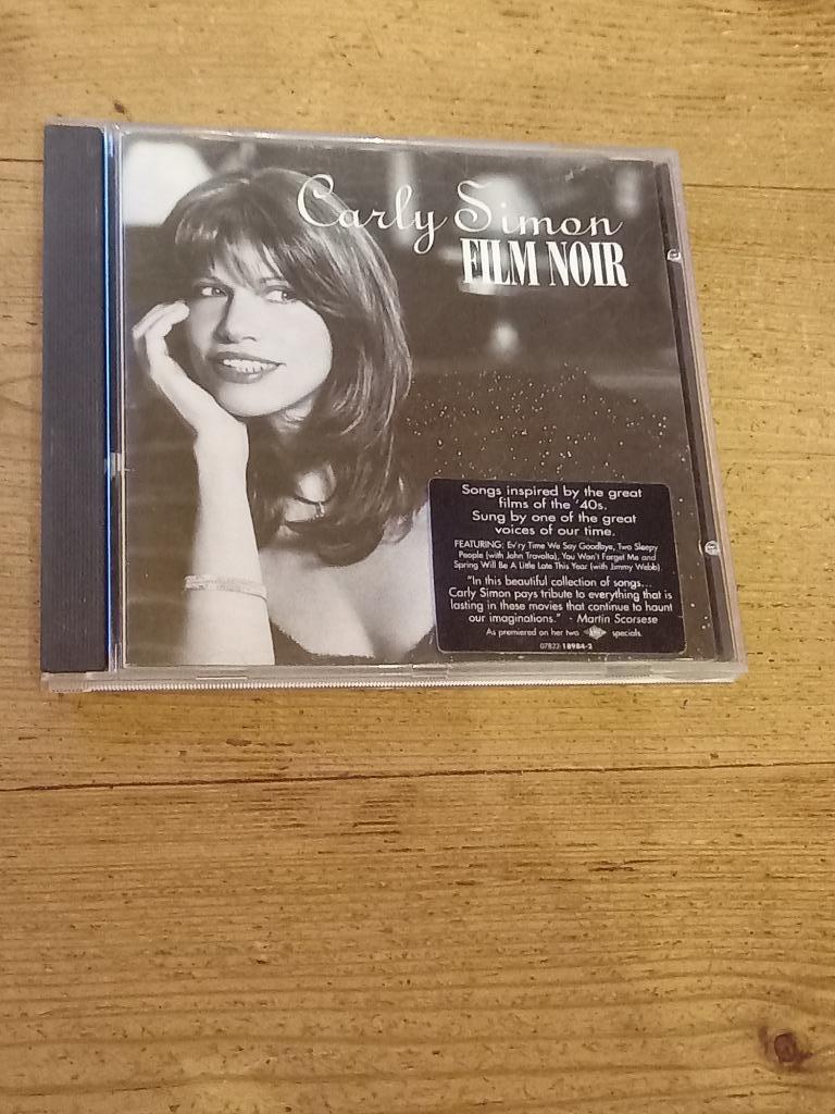 2 Cd's van Carly Simon, Enlèvement ou Envoi, Comme neuf