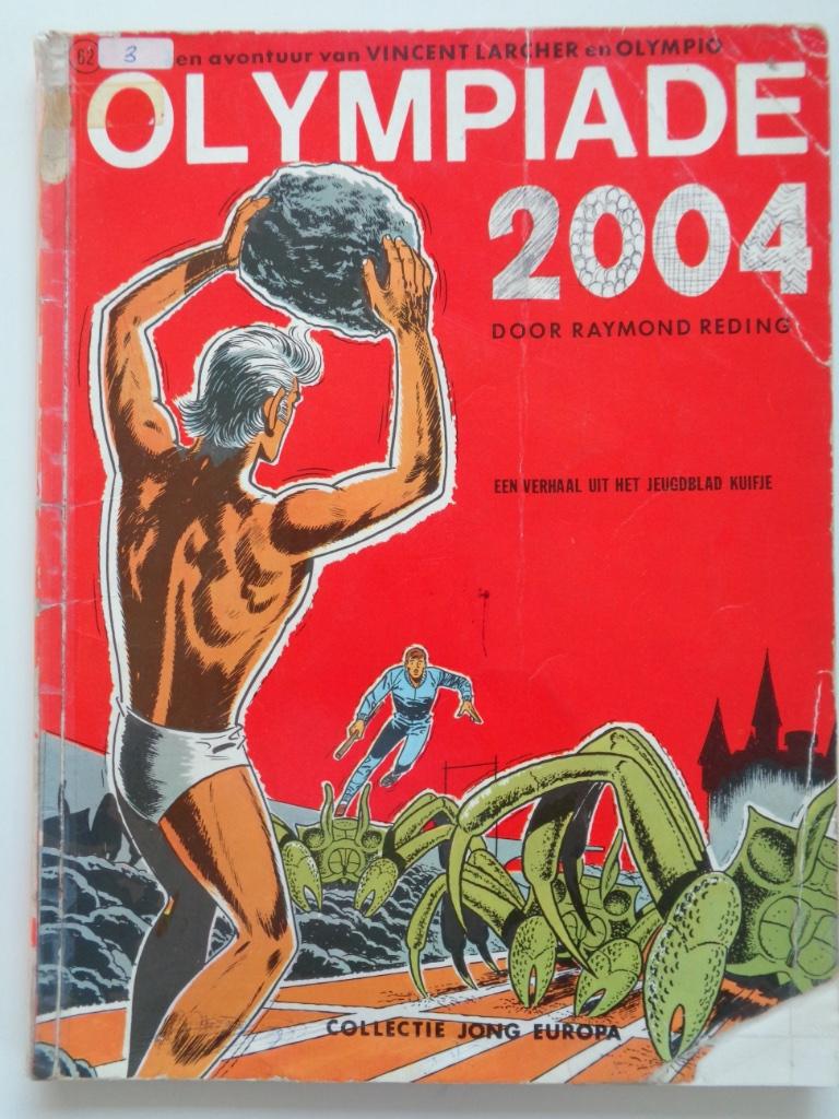 Vincent Larcher - Olympiade 2004 (V3) - 1e dr. '69, Livres, Enlèvement ou Envoi