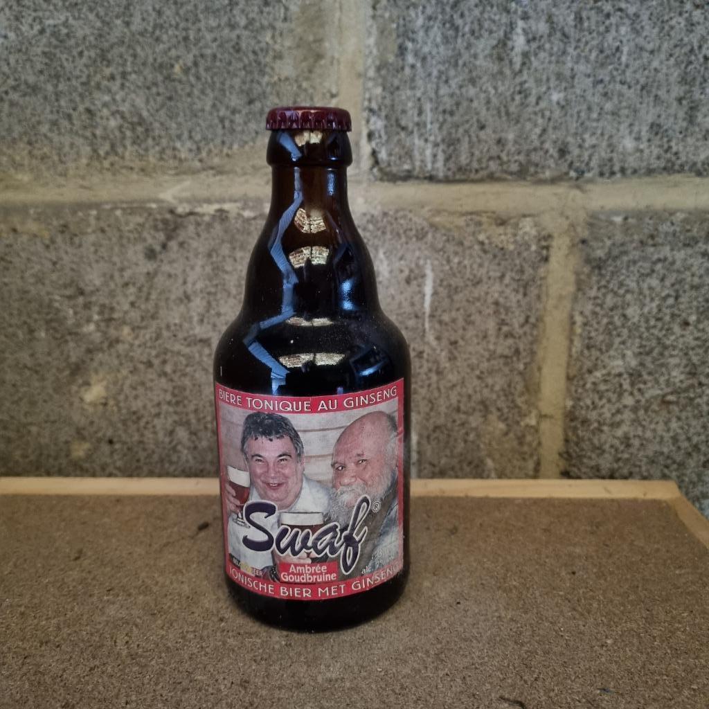 Bouteille de bière Swaf, Enlèvement ou Envoi, Utilisé, Bouteille(s), Autres marques
