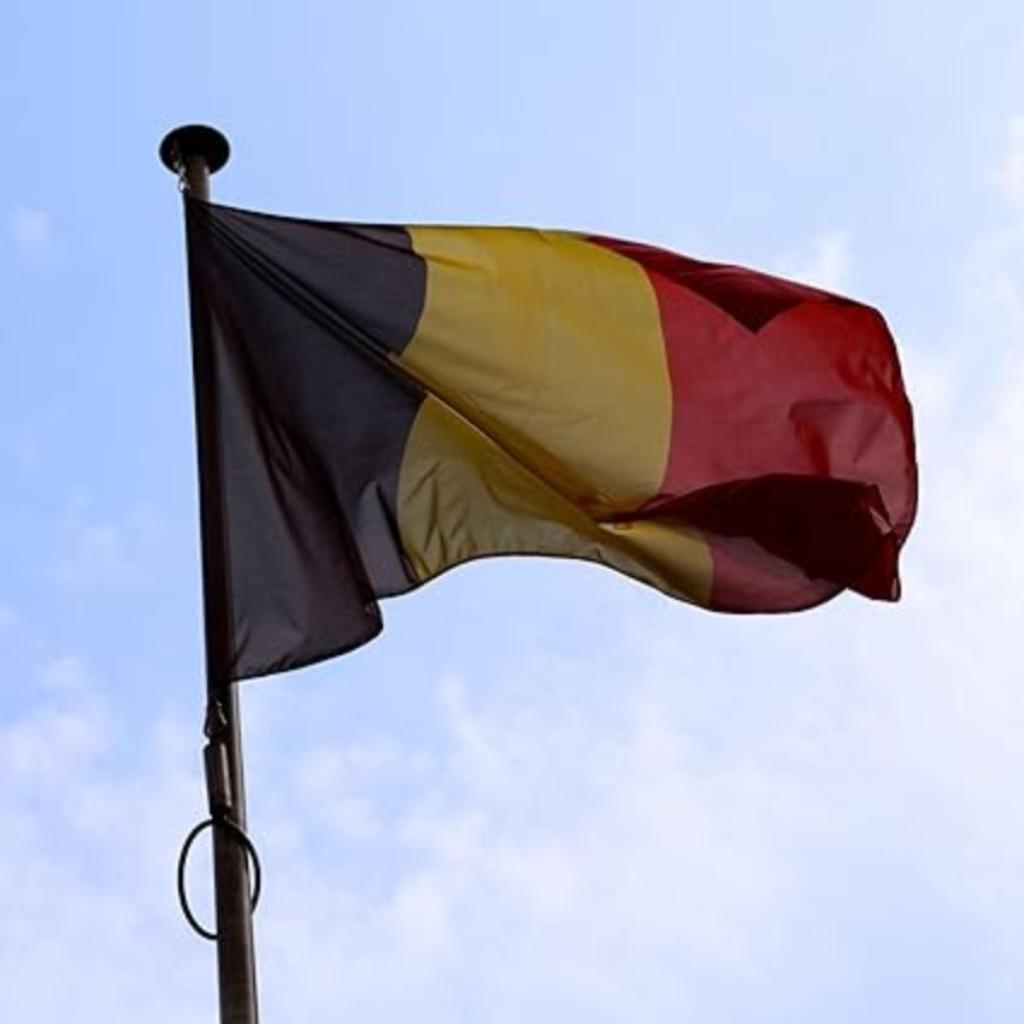 Drapeau national belge | de haute qualité | Nouveau, Divers, Drapeaux & Banderoles, Neuf, -, Runesol, -