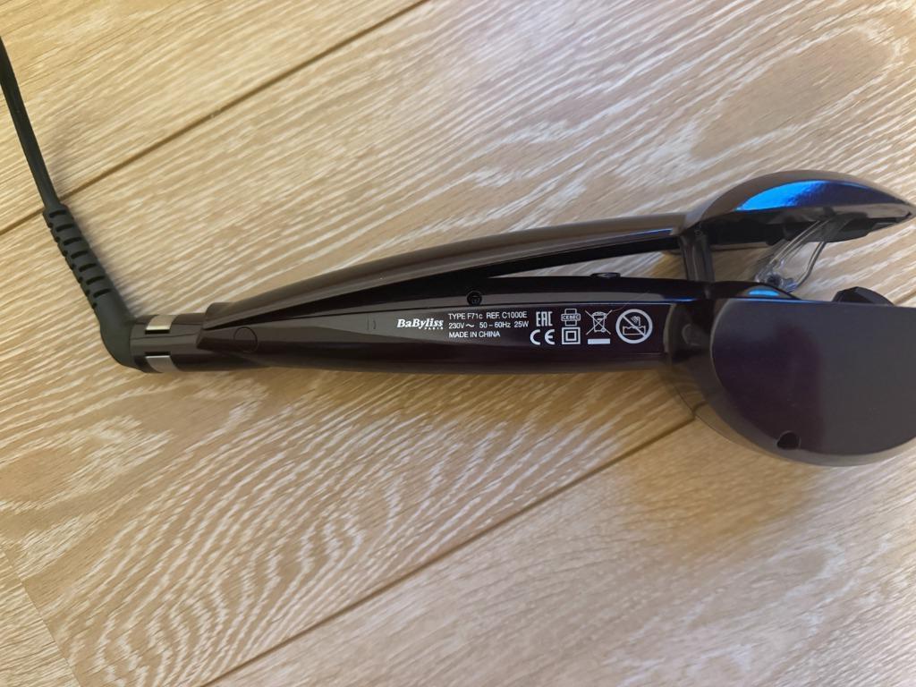 Babyliss Curl Secret C1000E Automatische Krultang, Ophalen of Verzenden, Zo goed als nieuw, Krultang of Stijltang