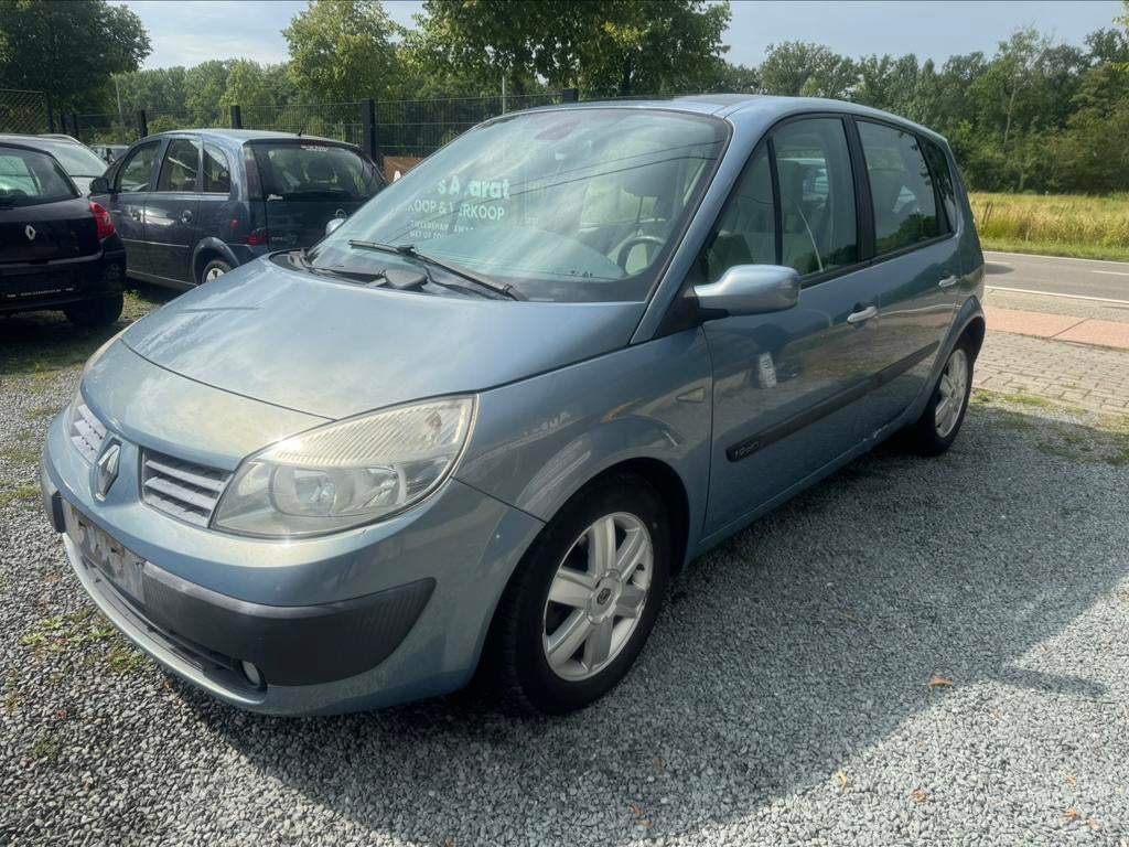 Renault Megancsenin 1.9 dci bj 2006 km 128.458 rijd goed, Auto's, Beige, Bedrijf, 5 deurs, Euro 4