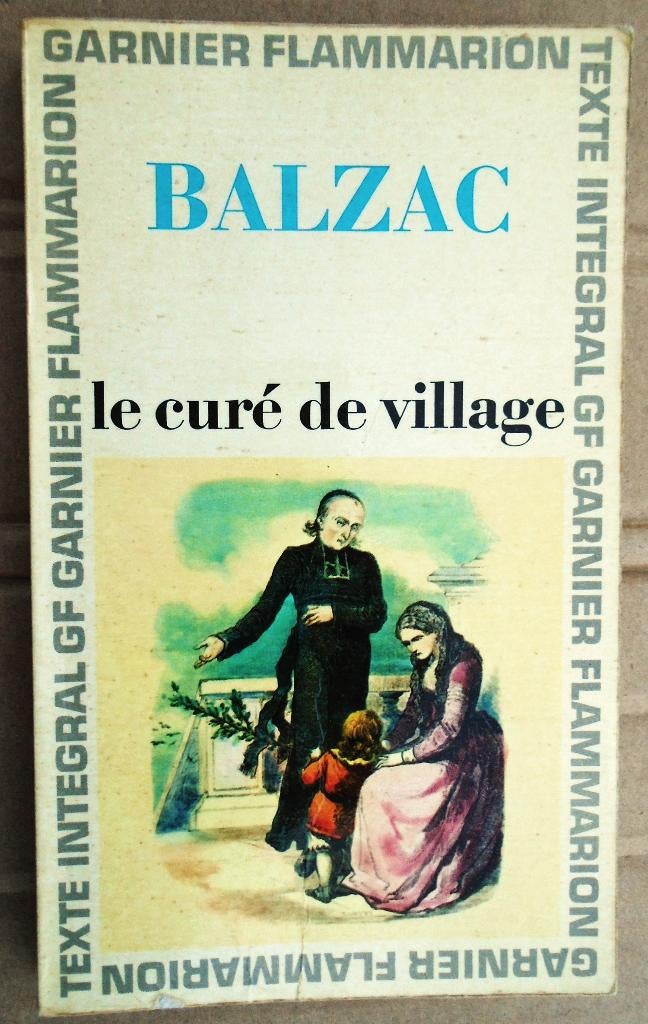 Le curé du village - 1967 - Honoré de Balzac (1799-1850), Enlèvement ou Envoi, Honoré de Balzac (1799-1850), Utilisé, Europe autre