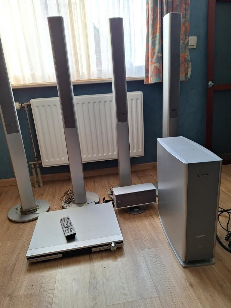 PANASONIC HOME CINEMA, Ophalen, Gebruikt, Panasonic, 5.1-systeem