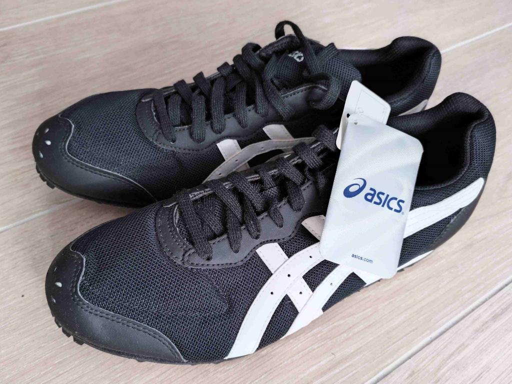 Asics noires 41,5, Neuf, Enlèvement ou Envoi, Asics, Baskets