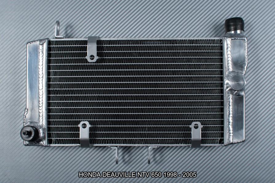 Radiator Koeler AVDB voor HONDA NTV DEAUVILLE 650 1998 2005, Motoren, Ophalen of Verzenden, Nieuw