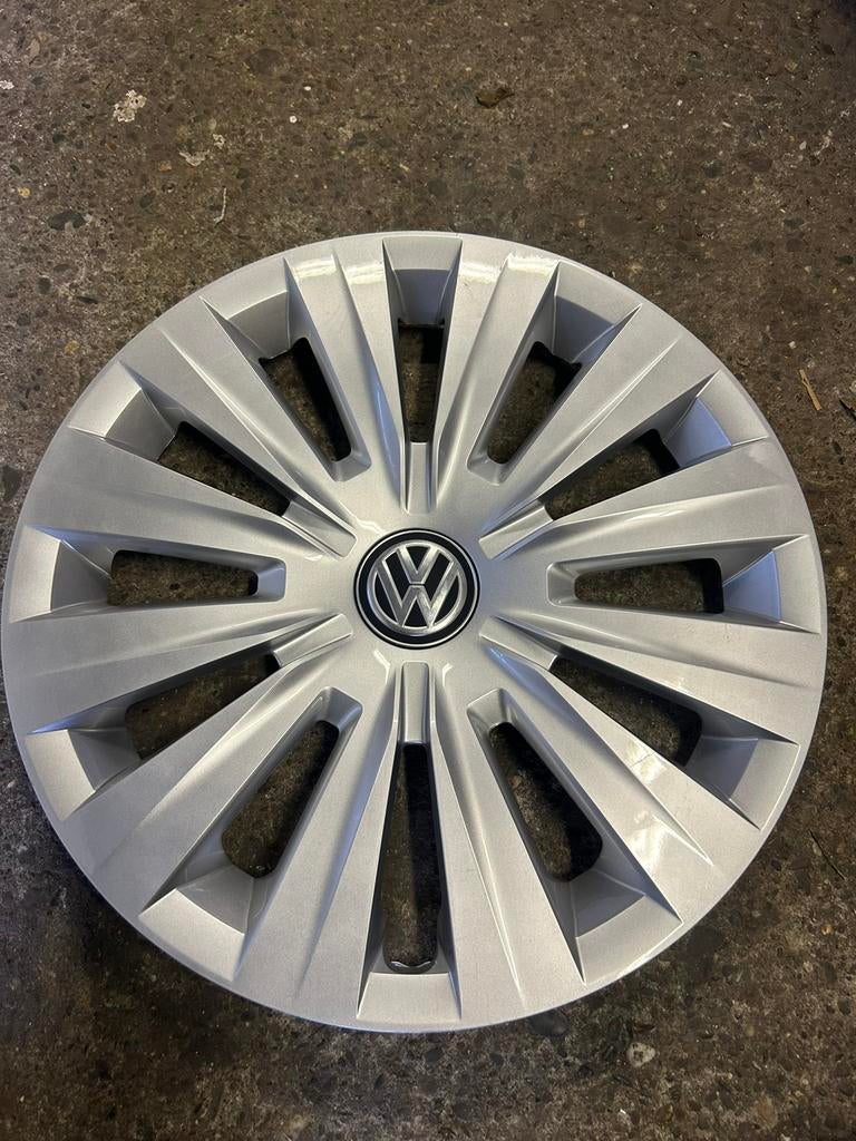 Verschillende wieldoppen vw polo caddy golf 5,6,7,8 15", Auto diversen, Wieldoppen, Zo goed als nieuw, Ophalen of Verzenden