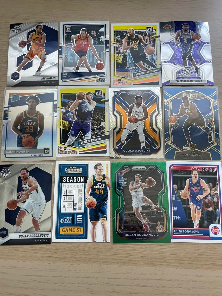 12 billets pour Utah Jazz, Enlèvement ou Envoi, Neuf, Plusieurs images