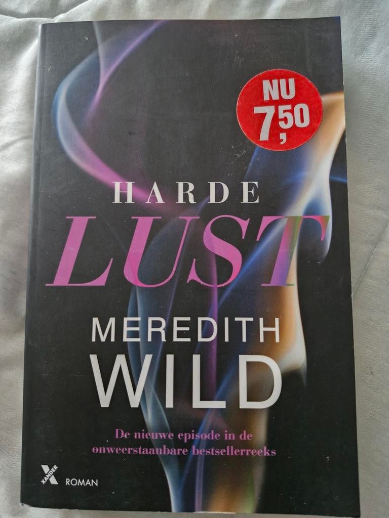 Meredith Wild - Harde lust, Boeken, Ophalen, Zo goed als nieuw, Meredith Wild