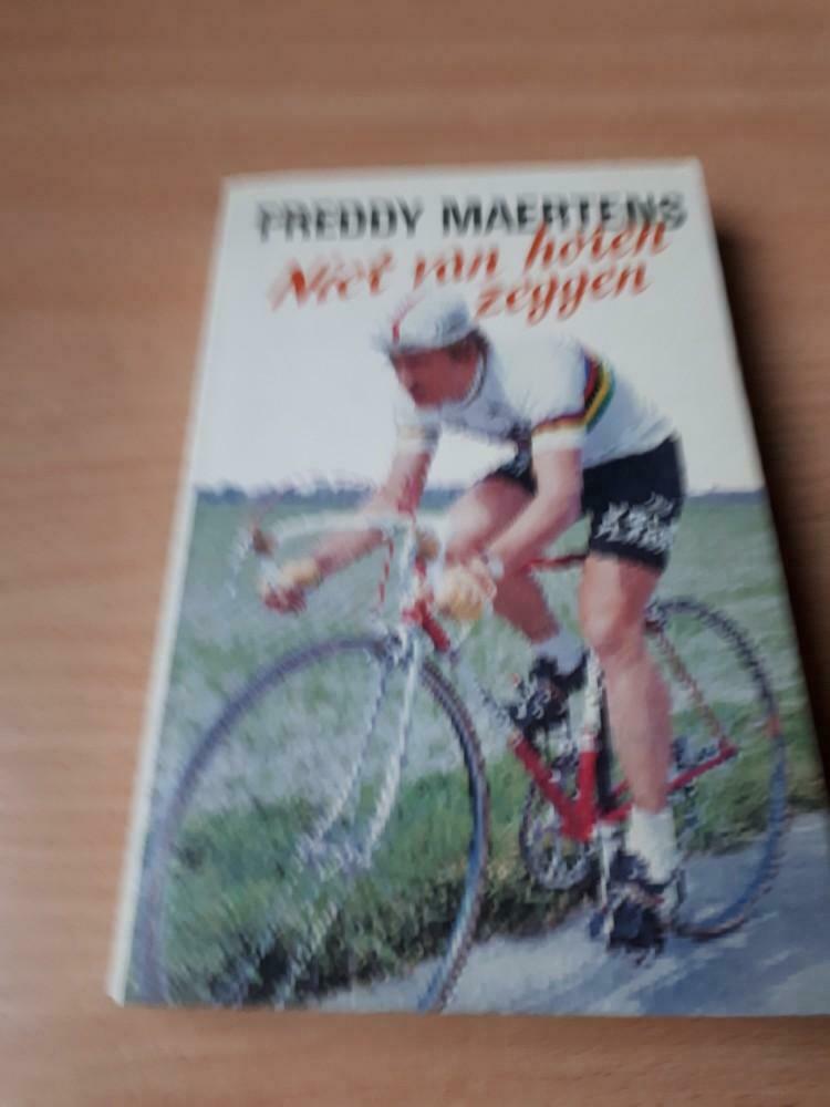Freddy Maertens Niet van horen zeggen, Enlèvement