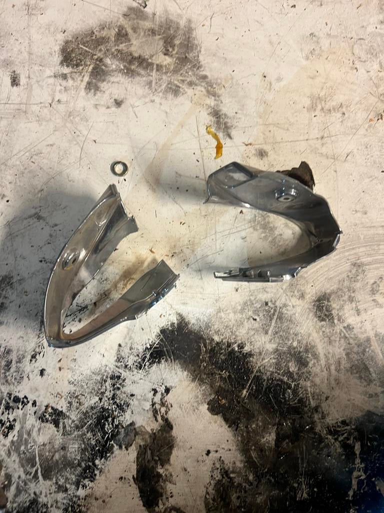 Vespa sprint stuur sierlijst, Enlèvement, Comme neuf, Vespa