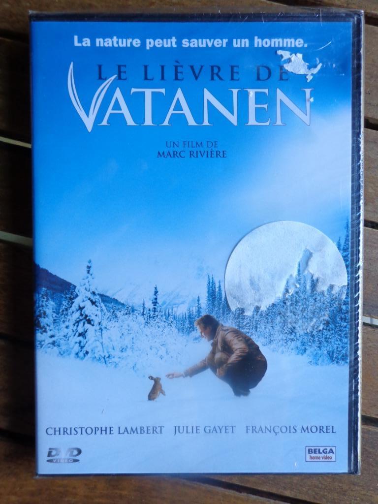 )))  Le lièvre de Vatanen / Christophe Lambert   (((, Alle leeftijden, Ophalen of Verzenden, Nieuw in verpakking