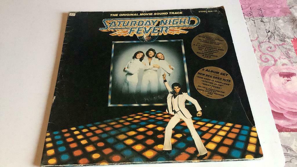 Saturday night fever lp, Ophalen of Verzenden, Gebruikt