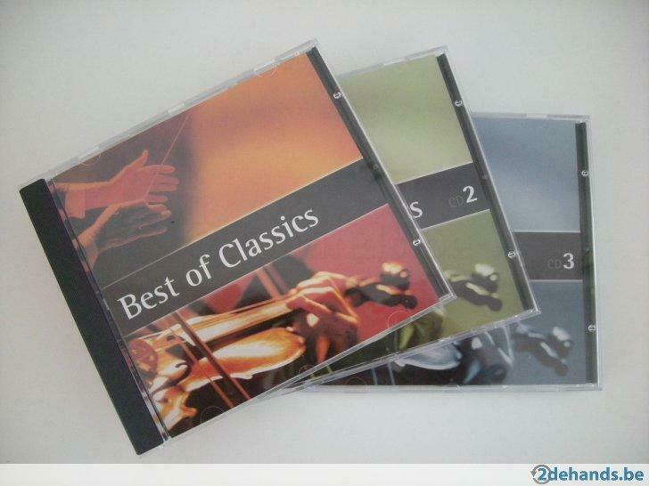 Best of Classics 3 CD Box, Enlèvement ou Envoi