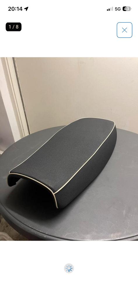 Hanway raw 50 zadel / buddyseat Nieuw!, Fietsen en Brommers, Verzenden, Zo goed als nieuw, Kap