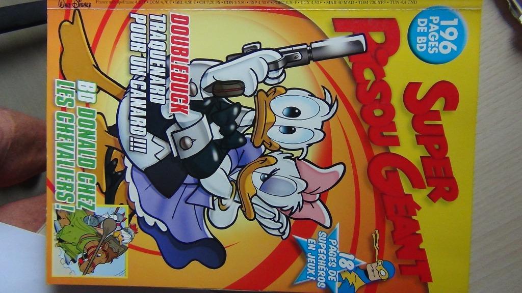 BD super picsou géant, Livres, Plusieurs BD, Enlèvement ou Envoi, Comme neuf