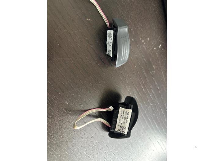 Schakelflipper set van een Volkswagen Transporter, Ophalen of Verzenden, 3 maanden garantie, Gebruikt, Volkswagen