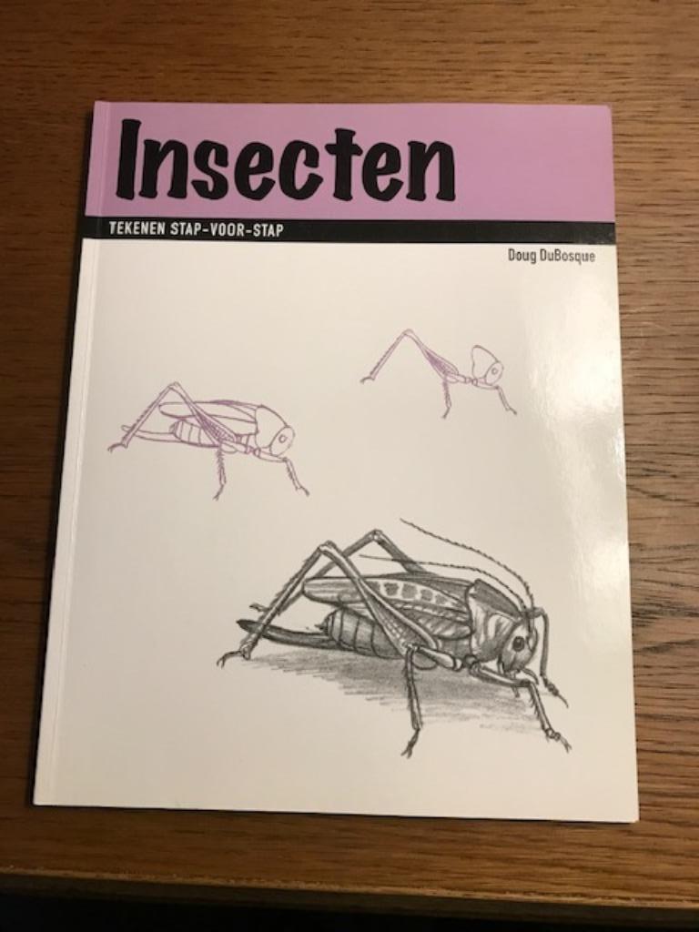 Insecten tekenen stap voor stap, Ophalen of Verzenden