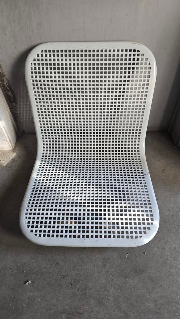 Siège en métal robuste pour banc, banc de jardin, chaise, Jardin & Terrasse, Bancs de jardin, Enlèvement ou Envoi, Comme neuf