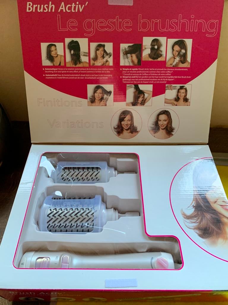 Calor brush activ, Ophalen, Nieuw