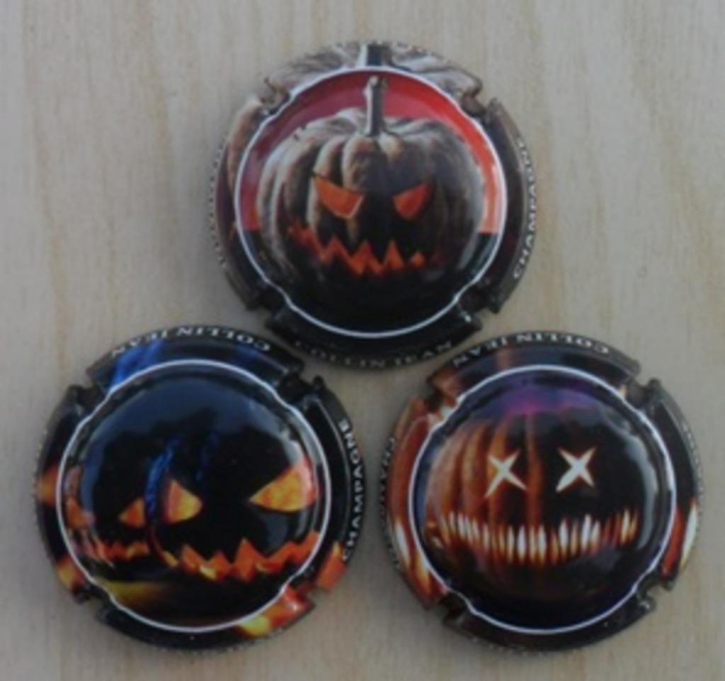 Champagne capsules - Collin J A1 Halloween 2023 (L 7880), Envoi