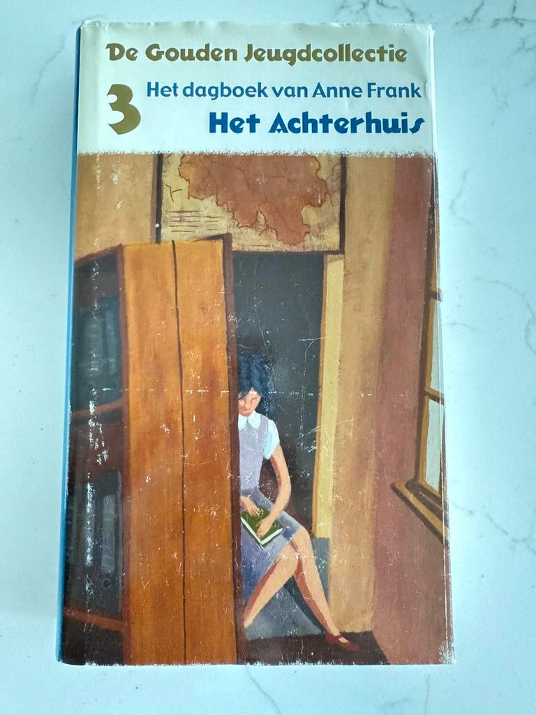 Het achterhuis - het dagboek van Anne Frank, Boeken, Ophalen of Verzenden, Gelezen