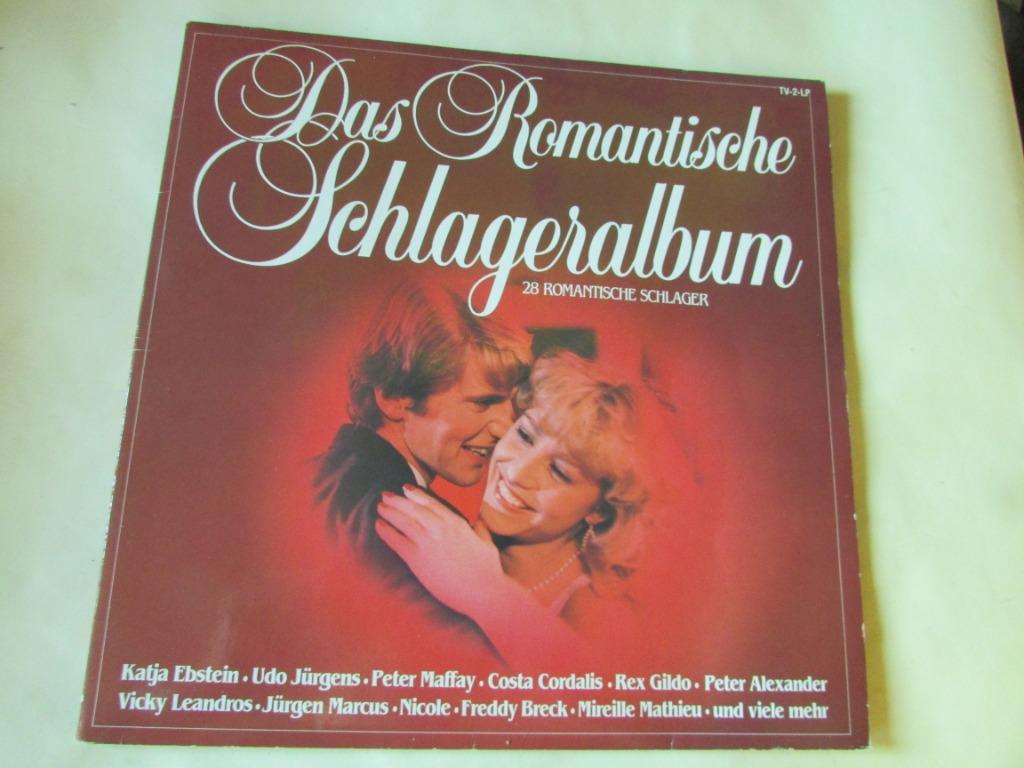 DAS ROMANTIC SCHLAGE ALBUM, 2 LP'S, Enlèvement ou Envoi, Utilisé, 12 pouces