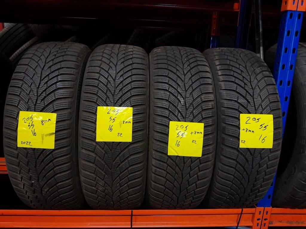 205 55 16 205/55/16 205/55R16 demo 8mm Continental 2022, Ophalen, BMW