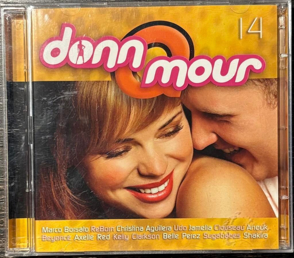 Donnamour - 14, Cd's en Dvd's, Ophalen of Verzenden, Zo goed als nieuw