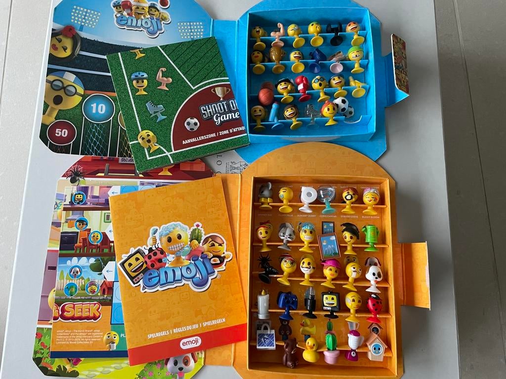 Set 4 dozen Emojis Aldi 2025 2024 2023 2022 Compleet, Verzamelen, Aldi, Ophalen of Verzenden