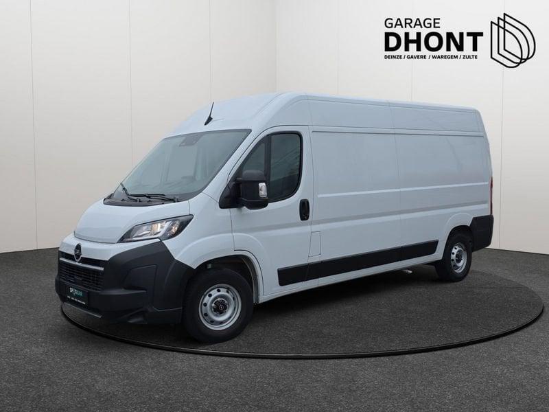 Opel Movano, Auto's, Voorwielaandrijving, Stof, Gebruikt, 180 pk