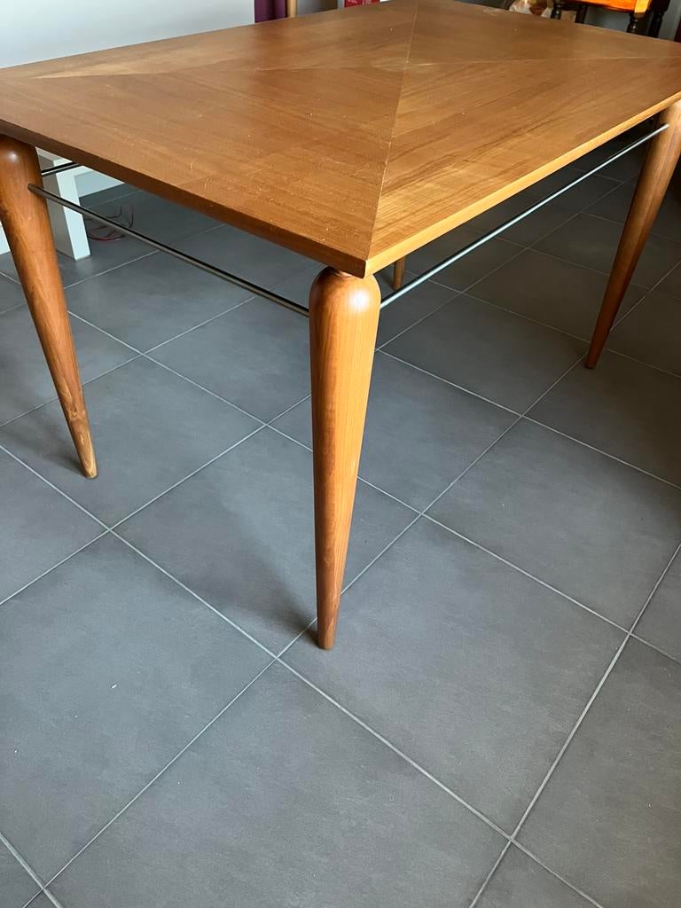Tafel in kerselaar, Huis en Inrichting, Ophalen, Zo goed als nieuw