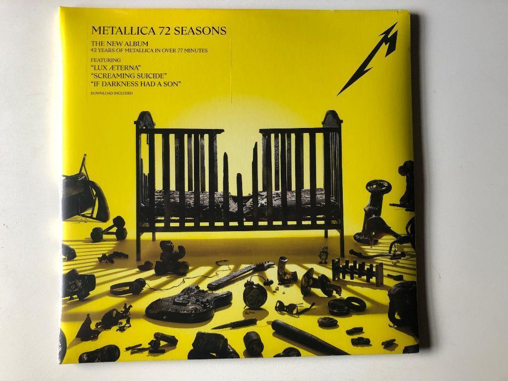 Metallica melbourne 72 seasons splatter vinyl NEW, Ophalen of Verzenden, Nieuw in verpakking