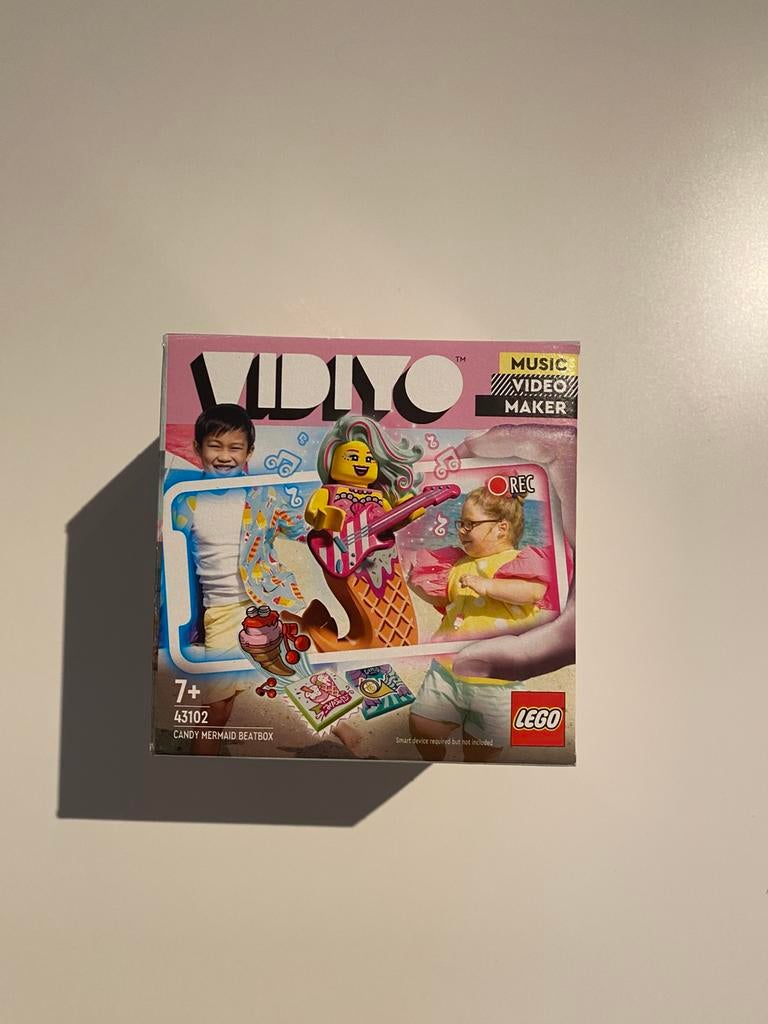 Lego vidiyo, Ophalen of Verzenden, Zo goed als nieuw, Complete set, Lego