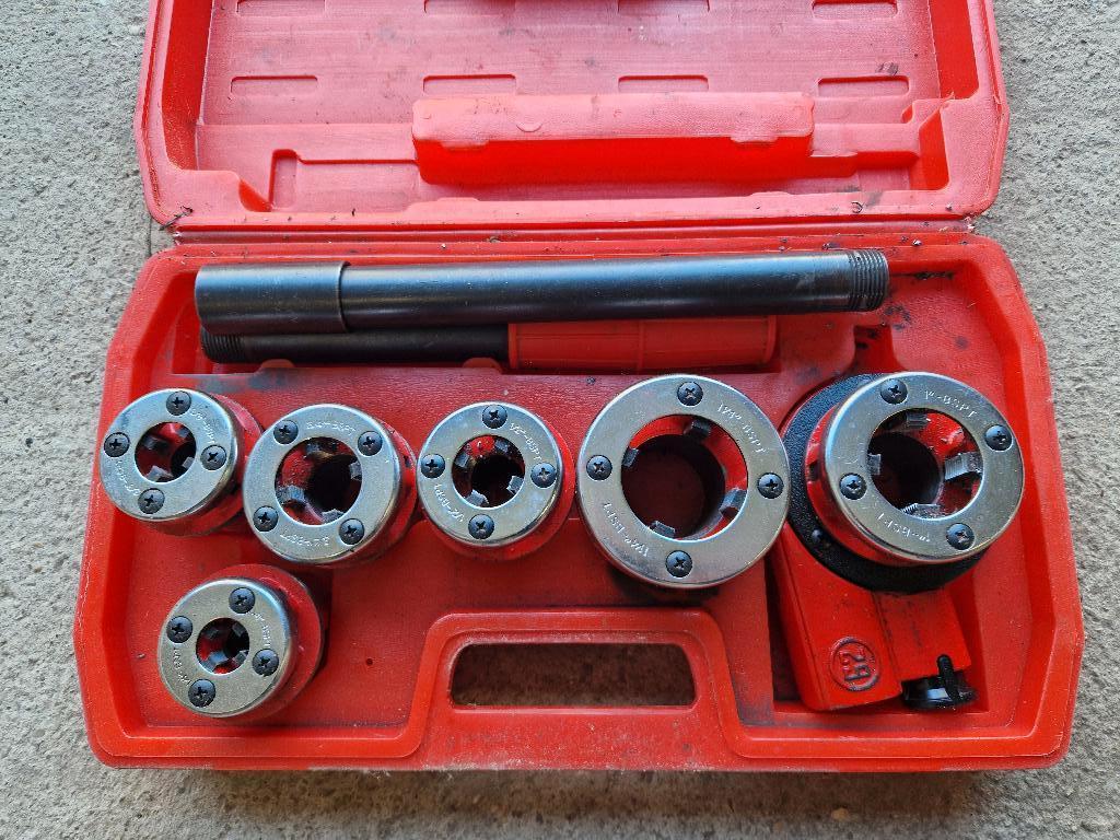 draadsnijkit sanitair, Ophalen, Zo goed als nieuw, Overige typen