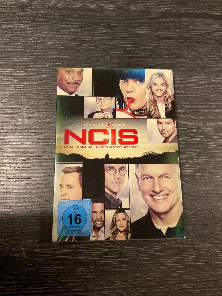 DVD’s NCIS seizoen 15, Enlèvement ou Envoi, Utilisé, Coffret
