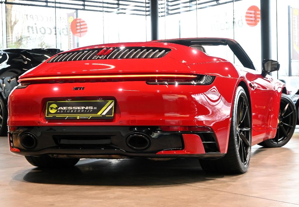 Porsche 911/992 Carrera 4S Cabrio *360CAM/CHRONO/BOSE/ACC*, 4 zetels, Cabriolet, Leder, Onderhoudsboekje