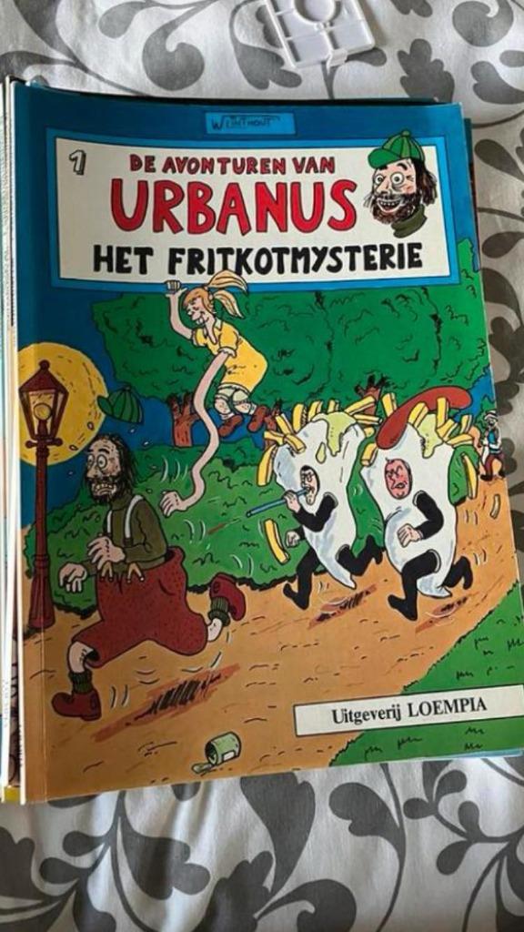 Urbanus Strips, Boeken, Stripverhalen, Complete serie of reeks, Ophalen of Verzenden, Zo goed als nieuw, Linthout en Urbanus