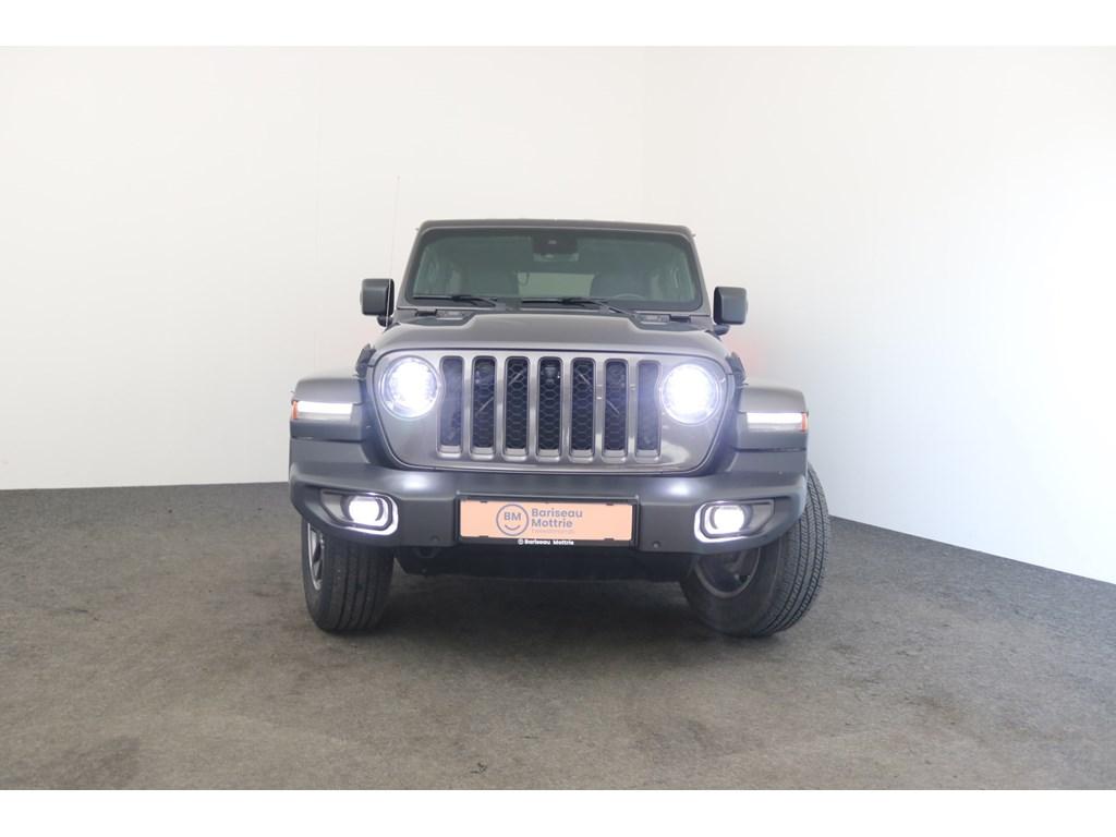 Jeep Wrangler SAHARA 80TH ANNIVERSARY 4X4 *RADIO*GPS*CAMERA, Auto's, Jeep, Automaat, Bedrijf, 5 zetels, 5 deurs
