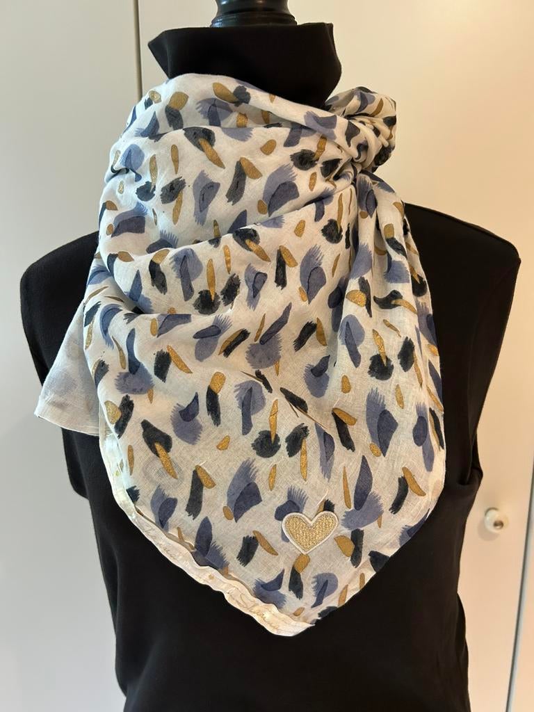 Foulard mini shanna « alicante », Enlèvement ou Envoi